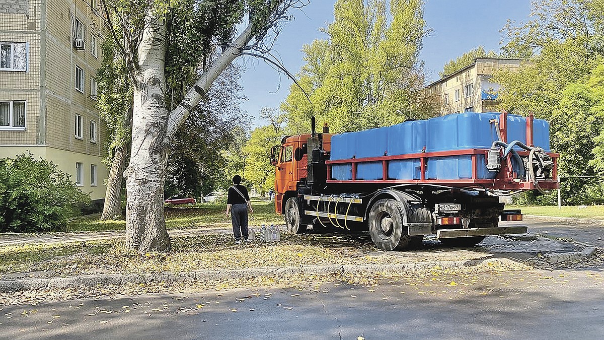 Решается проблема с водоснабжением - KP.RU