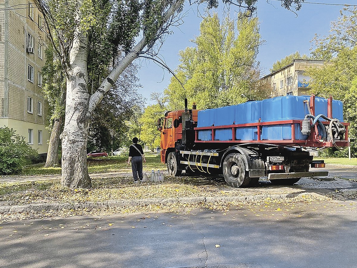 Решается проблема с водоснабжением - KP.RU