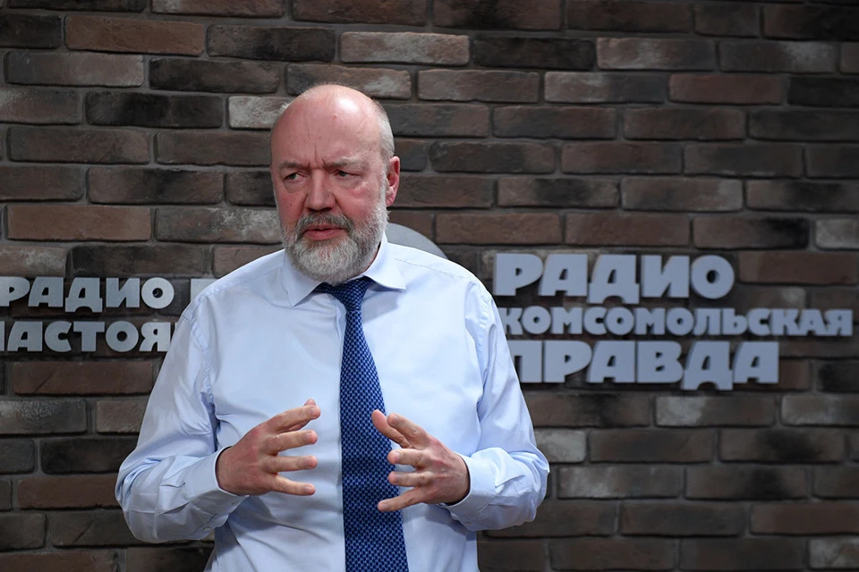 Павел Крашенинников, глава Комитета Госдумы по законодательству