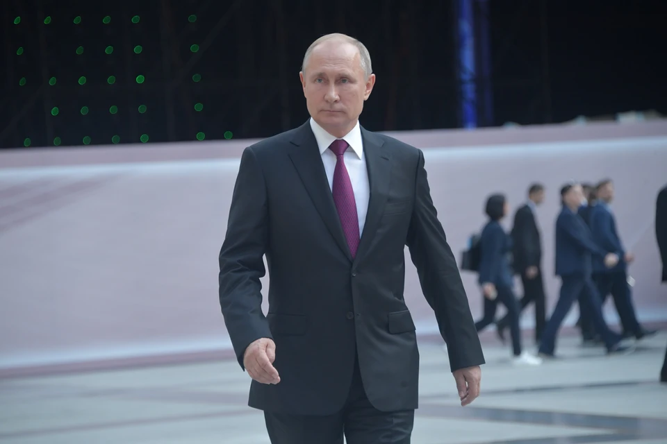 Владимир Путин направил приветствие участникам Международного спортивного форума «Россия - спортивная держава».