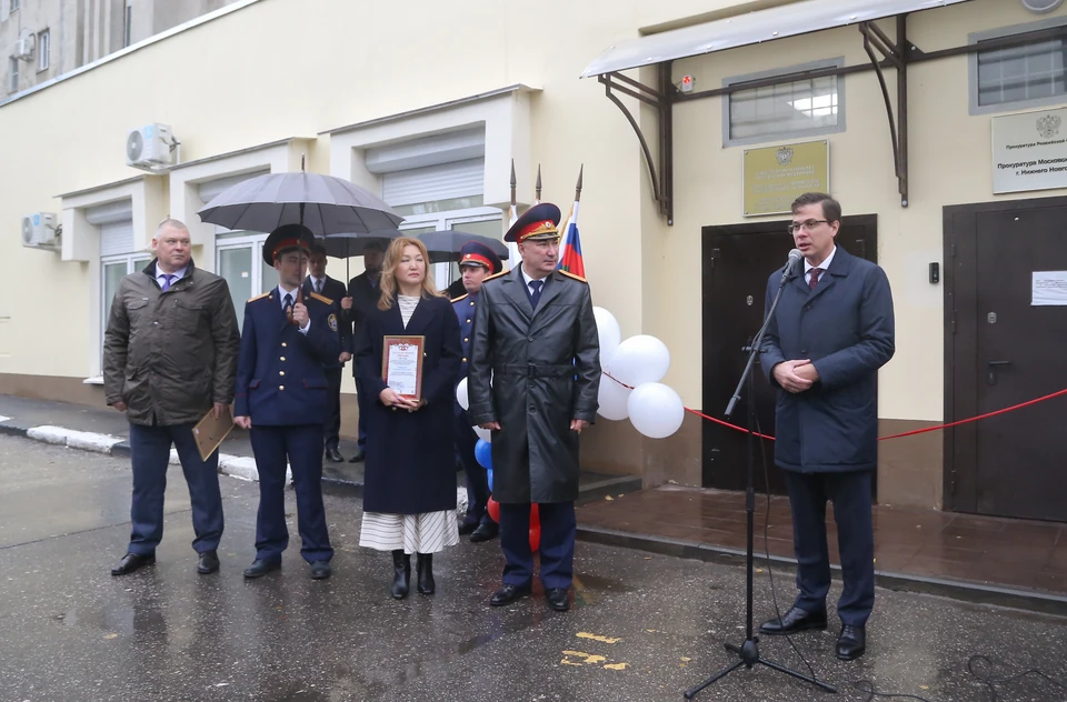 Нижегородский СК получил помещение на улице Березовской.