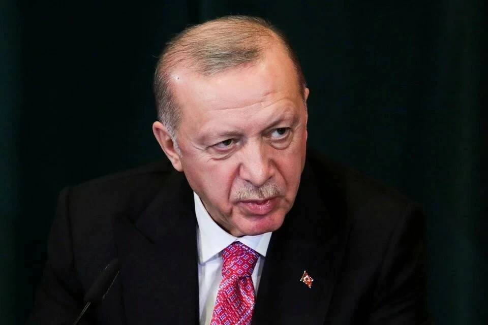 Президент Турции Эрдоган заявил, что Анкара готова стать посредником в переговорах России и Украины