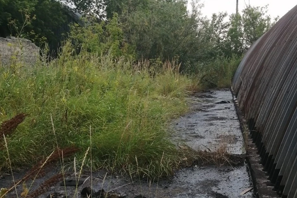 В этой яме едва не погиб взрослый мужчина. Фото: eco.tatarstan.ru