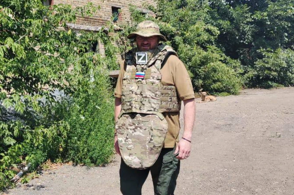 Виталий Милонов рассказал о буднях на фронте на Донбассе. Фото: предоставлено "КП"