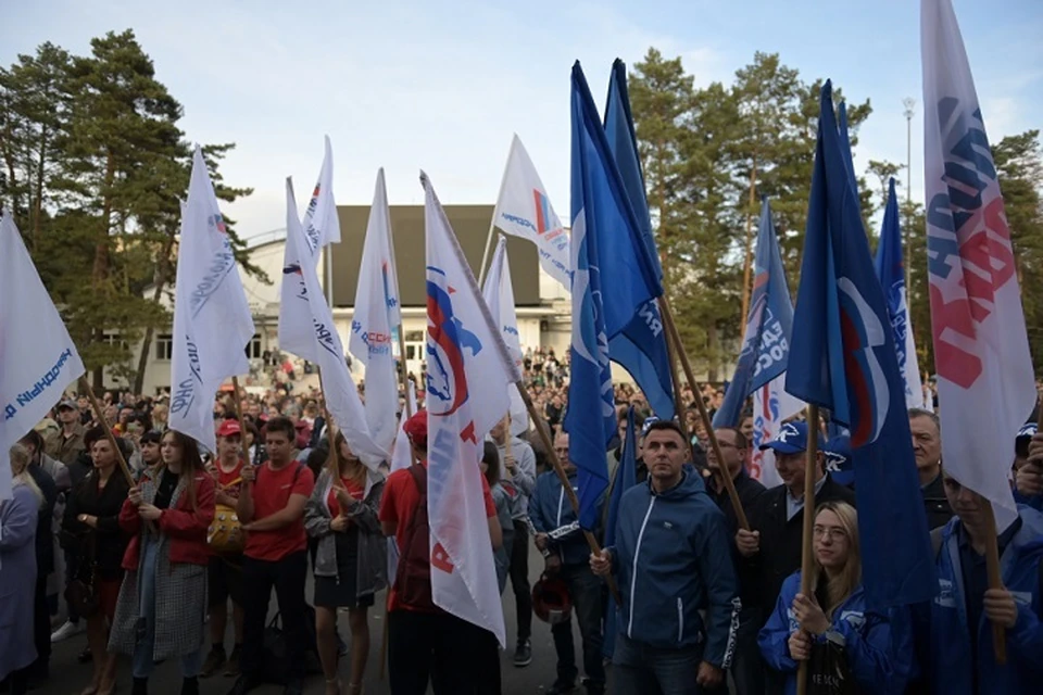 Хабаровчане поддержали возвращение Новороссии в состав страны Фото: Александр Янышев