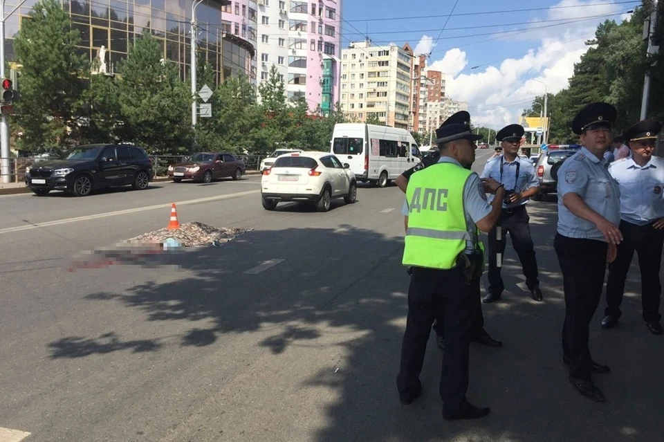 В Уфе в ближайшие дни начнется суд над 28-летней Дарьей Сорокиной, которая за рулем иномарки насмерть сбила 29-летнюю женщину и ее 4-летнего ребенка