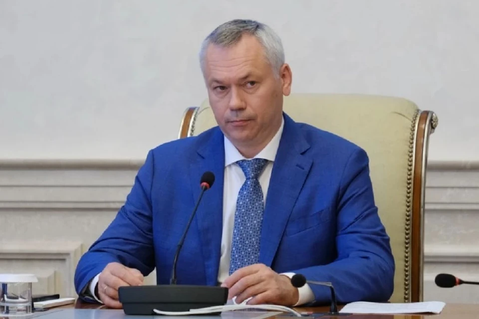 Губернатор НСО Андрей Травников поручил продолжить обустройство пунктов сбора для мобилизованных. Фото: правительство НСО