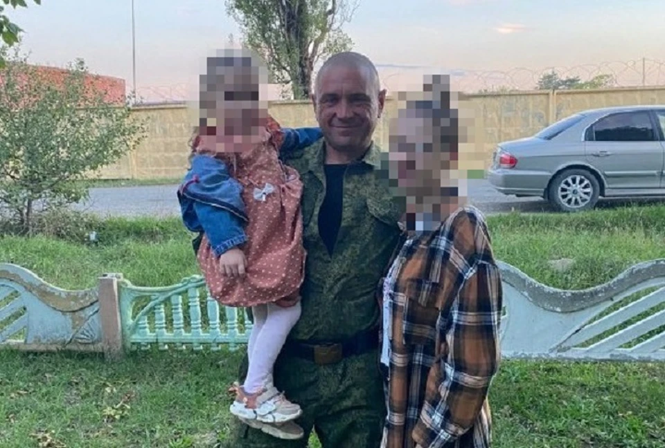 У 44-летнего Евгения Помокаева нет боевого опыта. Фото: личный архив семьи