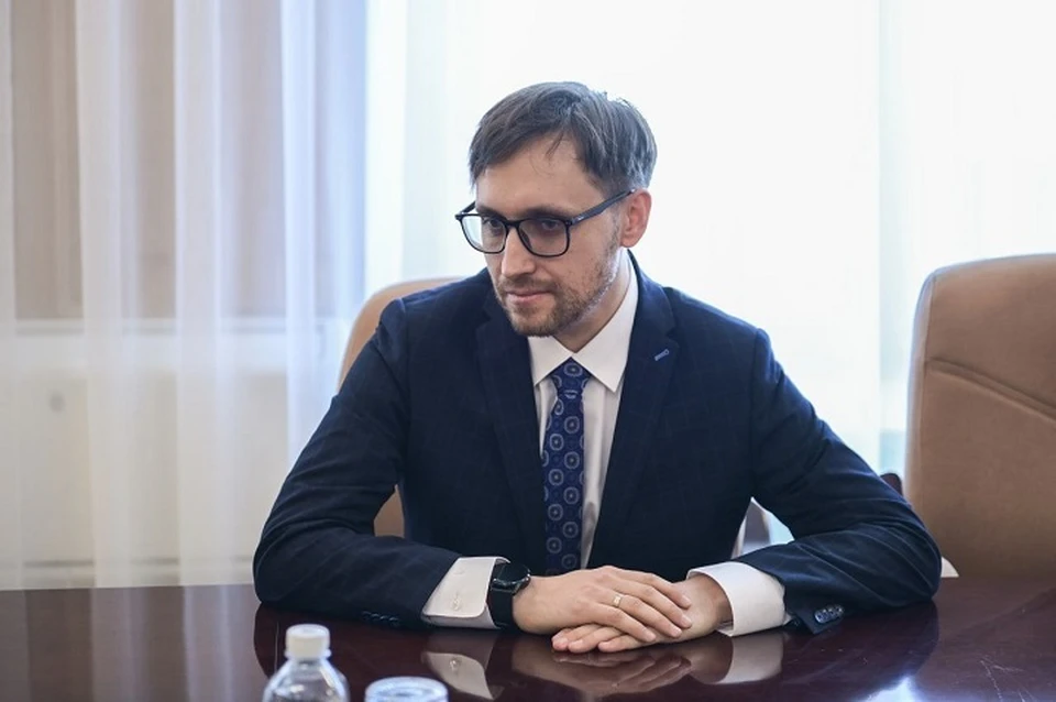Юрий Марфин назначен исполняющим обязанности ректора ТОГУ в Хабаровске Фото: @Degtyarev_Info