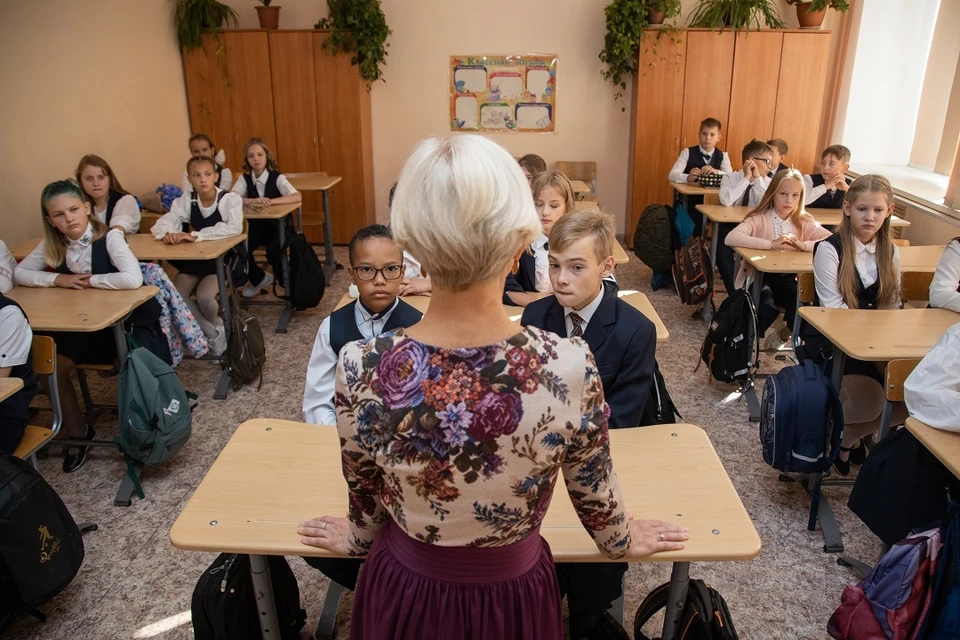 В России 5 октября отмечают День учителя.