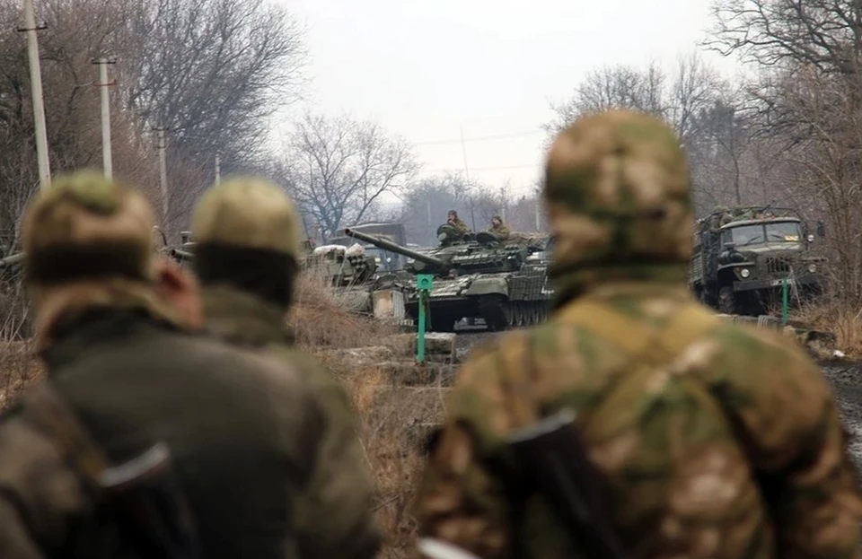 Вооруженные силы России проводят перегруппировку в Херсонской области