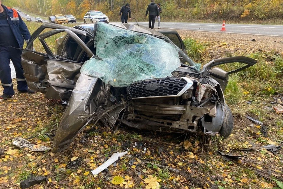 В ДТП, которое произошло 4 октября в Ярославской области, разбилась семья из Иваново