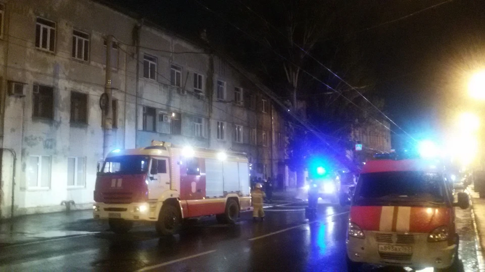 Причину пожара предстоит выяснить специалистам. Фото: Борис Коценко