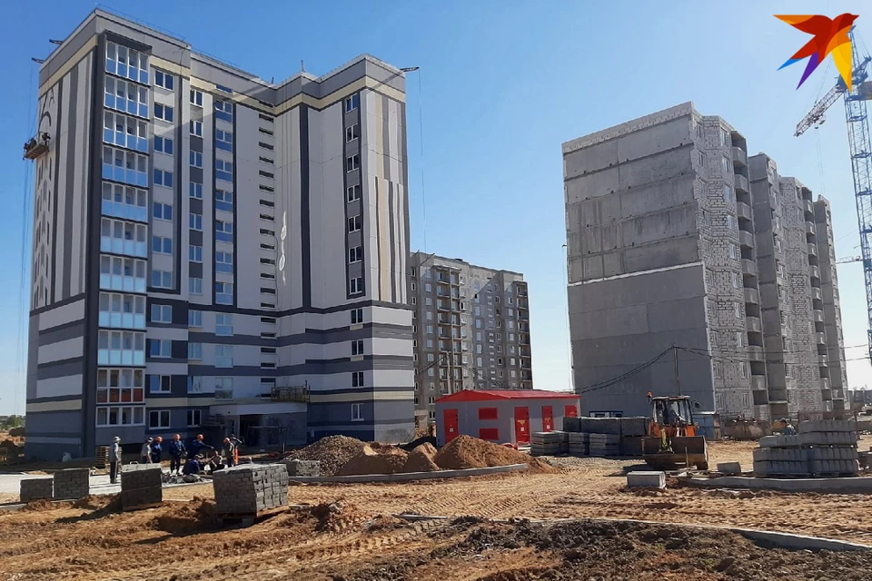 В Госстройнадзоре назвали частые нарушения на стройках в Беларуси. Фото: София ГОЛУБ