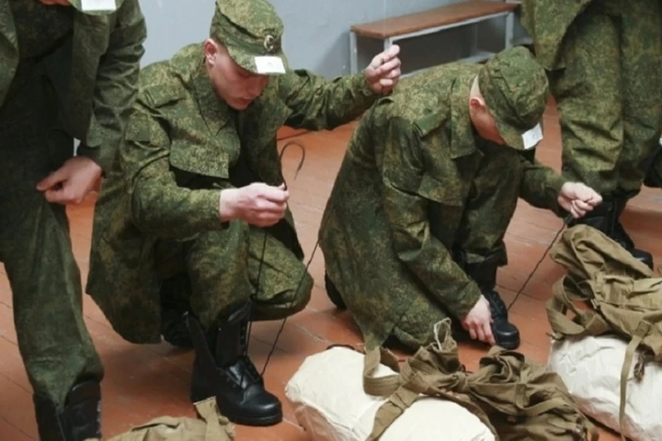 Первых мобилизованных проводили на службу в Крыму в конце сентября.