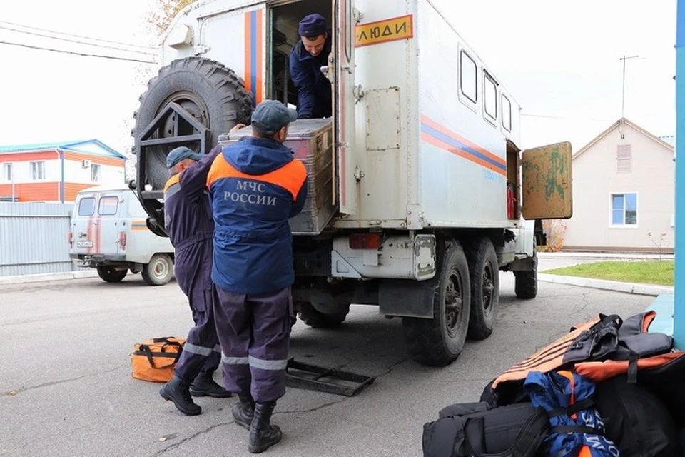 Спасатели МЧС отправились на поиски шишкаря в Хабаровском крае