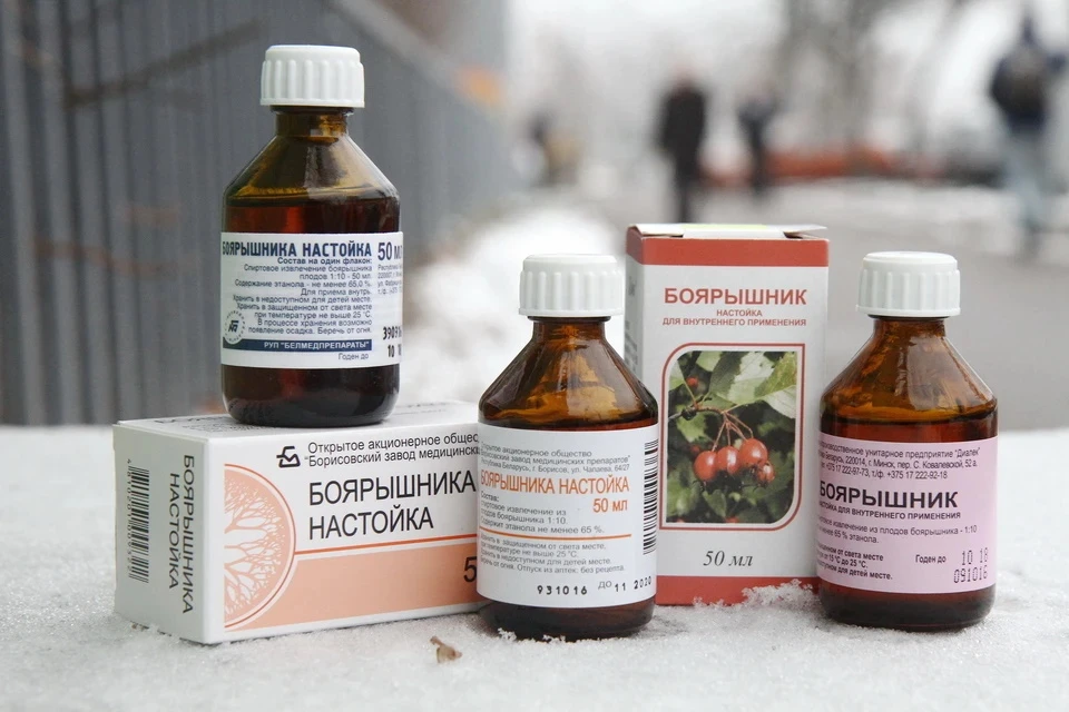 Постоянно употребление успокоительных спиртосодержащих настоек вредно для организма