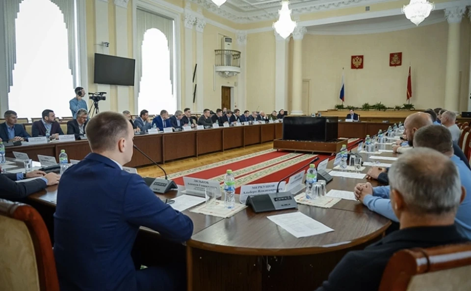 Предприниматели Смоленской области окажут поддержку мобилизованным. Фото: страница губернатора Алексея Островского в соцсетях.