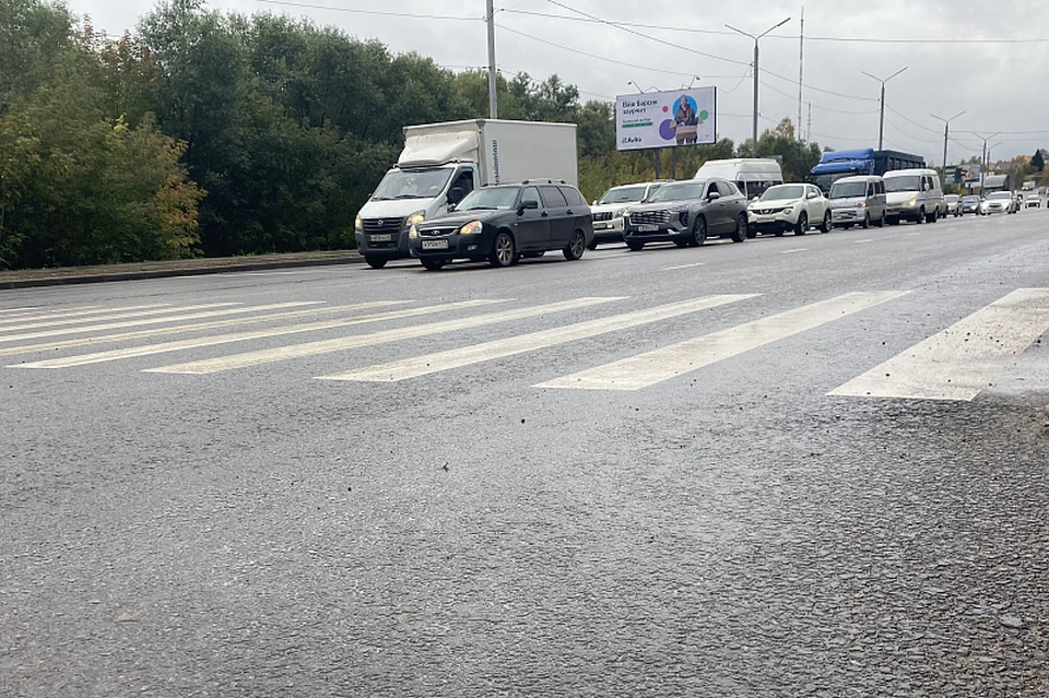 В Туле приняли работу по ремонту 7-километрового участка улицы Рязанской