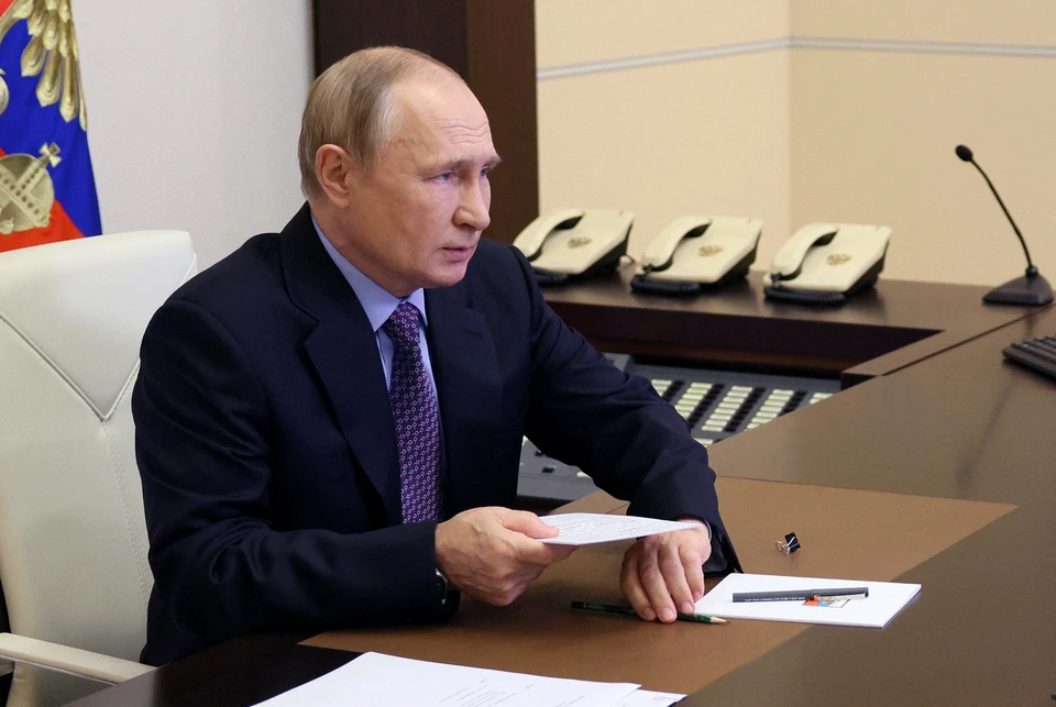 Владимир Путин