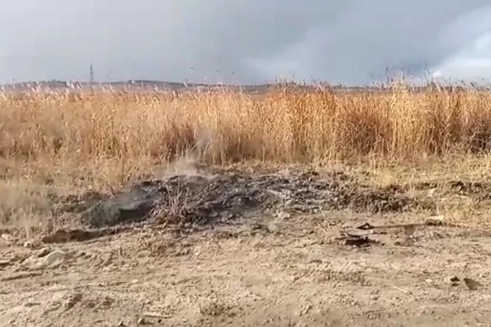 В сентябре произошел 381 пожар