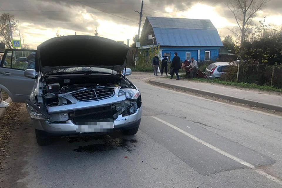 В ДТП пострадала девочка-пешеход Фото: УГИБДД России по Тверской области