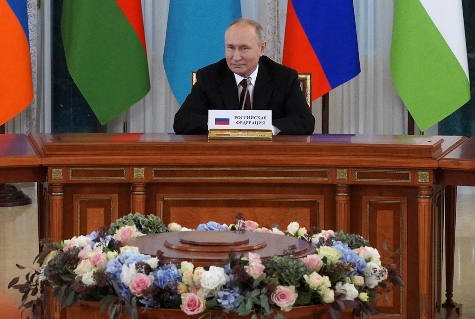 Пресс-секретарь президента РФ Дмитрий Песков отрицает возможное обращение Путина к нации в ближайшее время