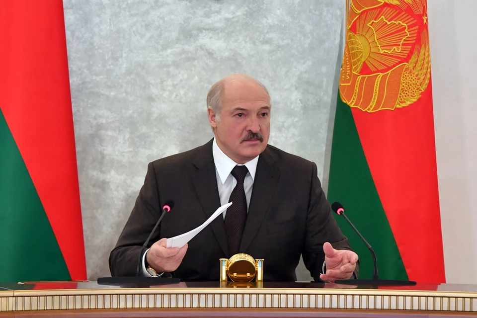 Лукашенко сказал, почему ему стыдно заходить в белорусские магазины, хотя иногда и хочется. Фото: БелТА (Архив "КП")