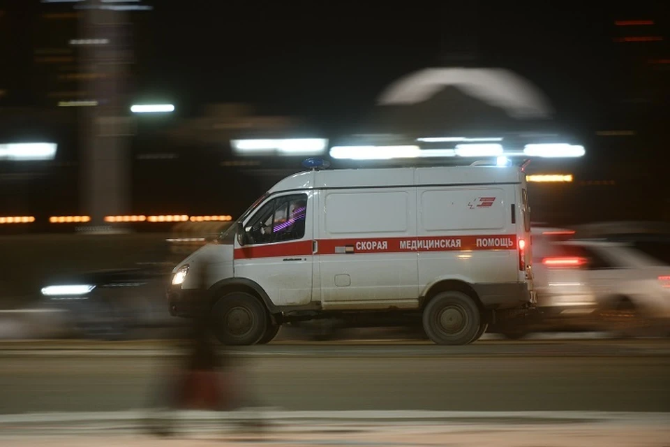 Мужчина погиб в аварии с машиной скорой помощи в Хабаровском крае
