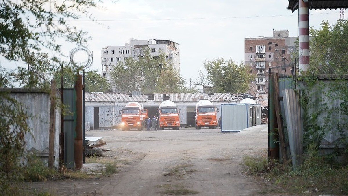 В Мариуполе идет восстановление бывших общежитий - KP.RU