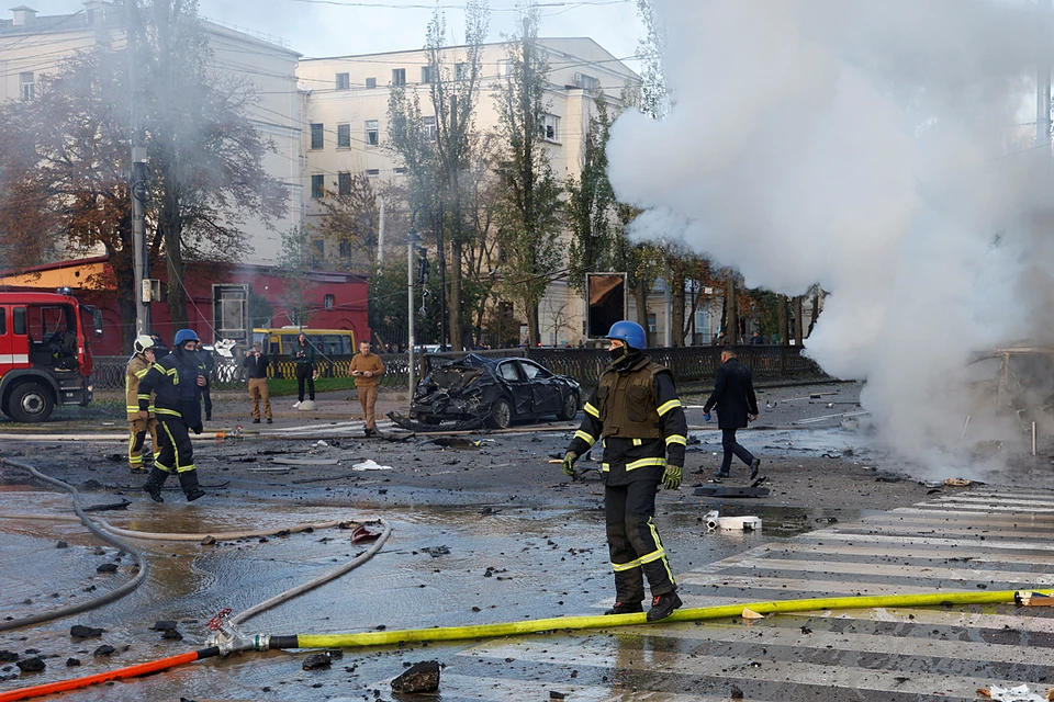 Взрывы фиксируют на территории Западной Украины