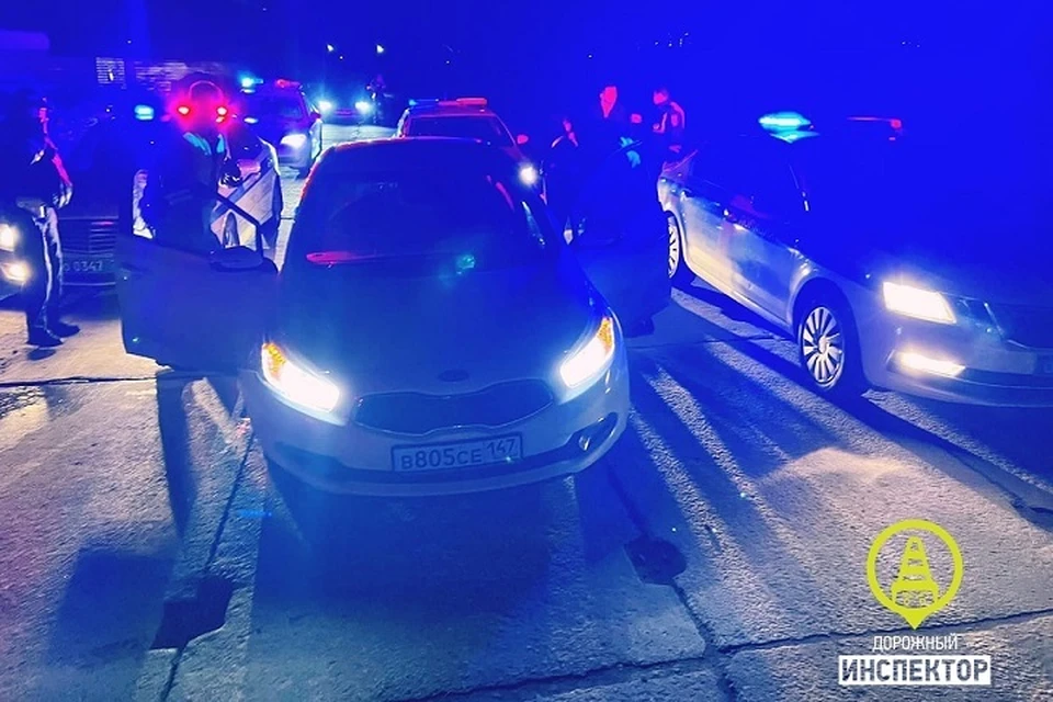 Все произошло вечером 9 октября. Фото: https://vk.com/dorinspb