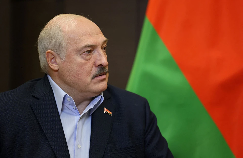 Президент Республики Беларусь Александр Лукашенко