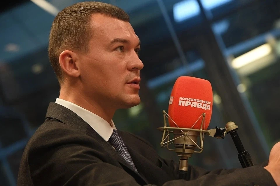 Михаил Дегтярев