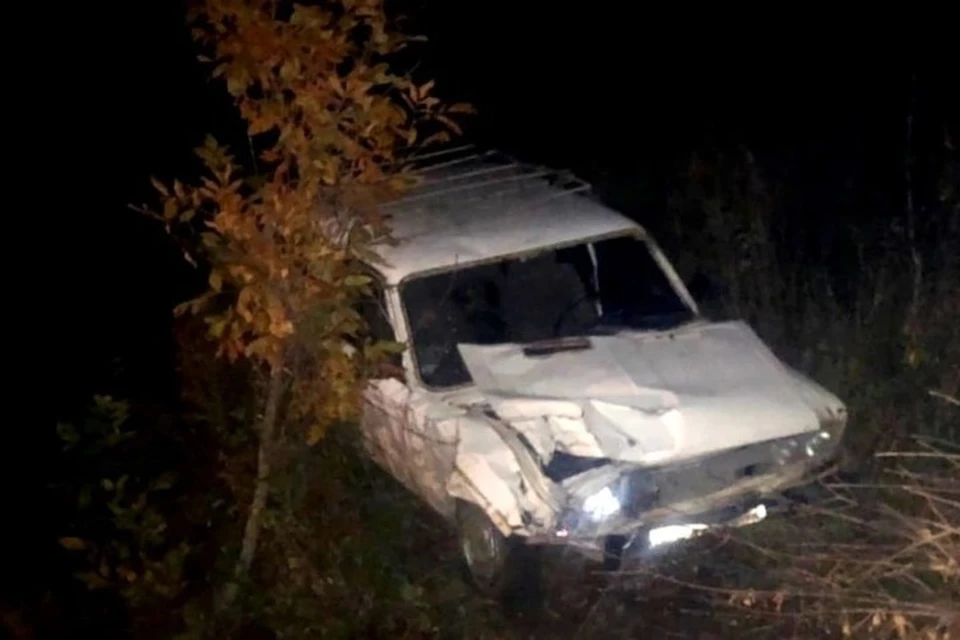 В Гаврилов-Посадском районе Ивановской области под колесами «ВАЗ-2106» погиб 15-летний подросток. ФОТО: группа "Полиция 37" ВКонтакте