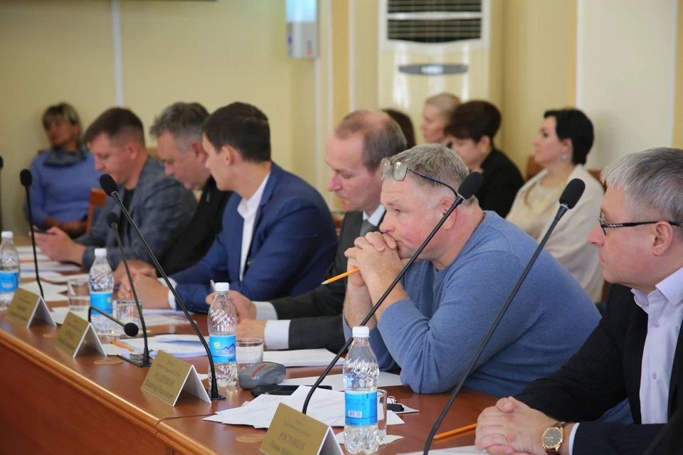 Депутаты за работой. Фото: ТГД