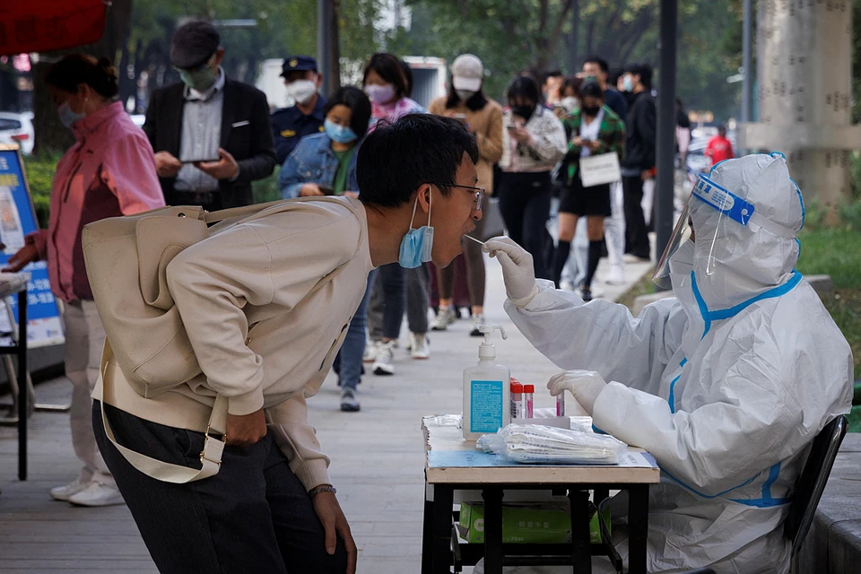 Рост заболеваемости в Китае происходит на фоне подготовки к съезду правящей Коммунистической партии