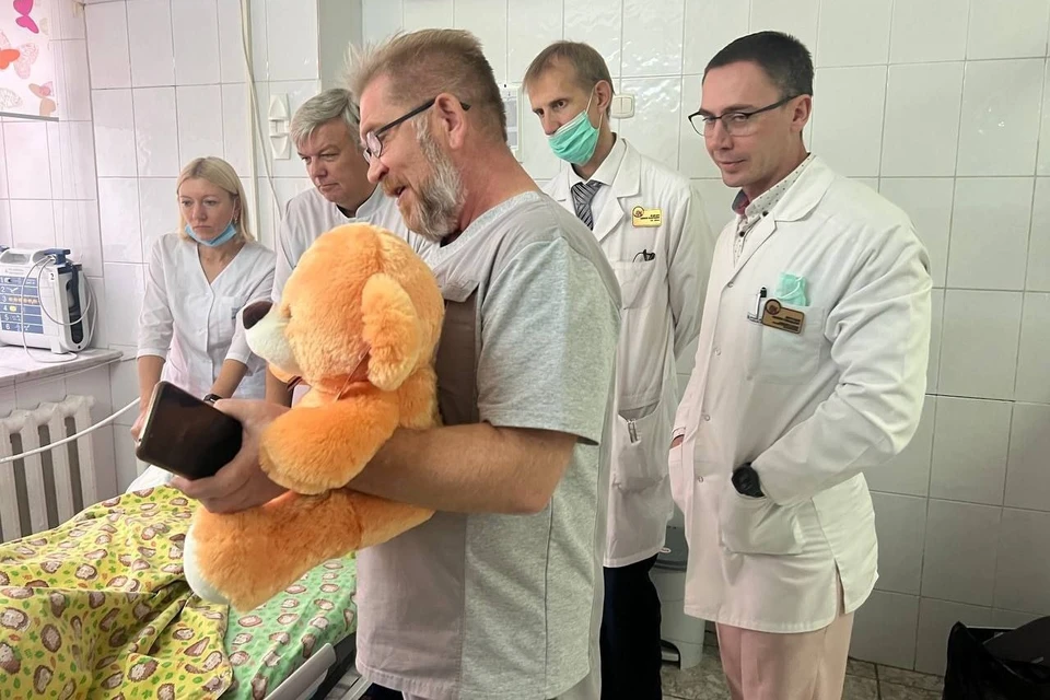 17-летнюю пациентку перевели в палату и она идет на поправку. Фото: Минздрав Оренбуржья