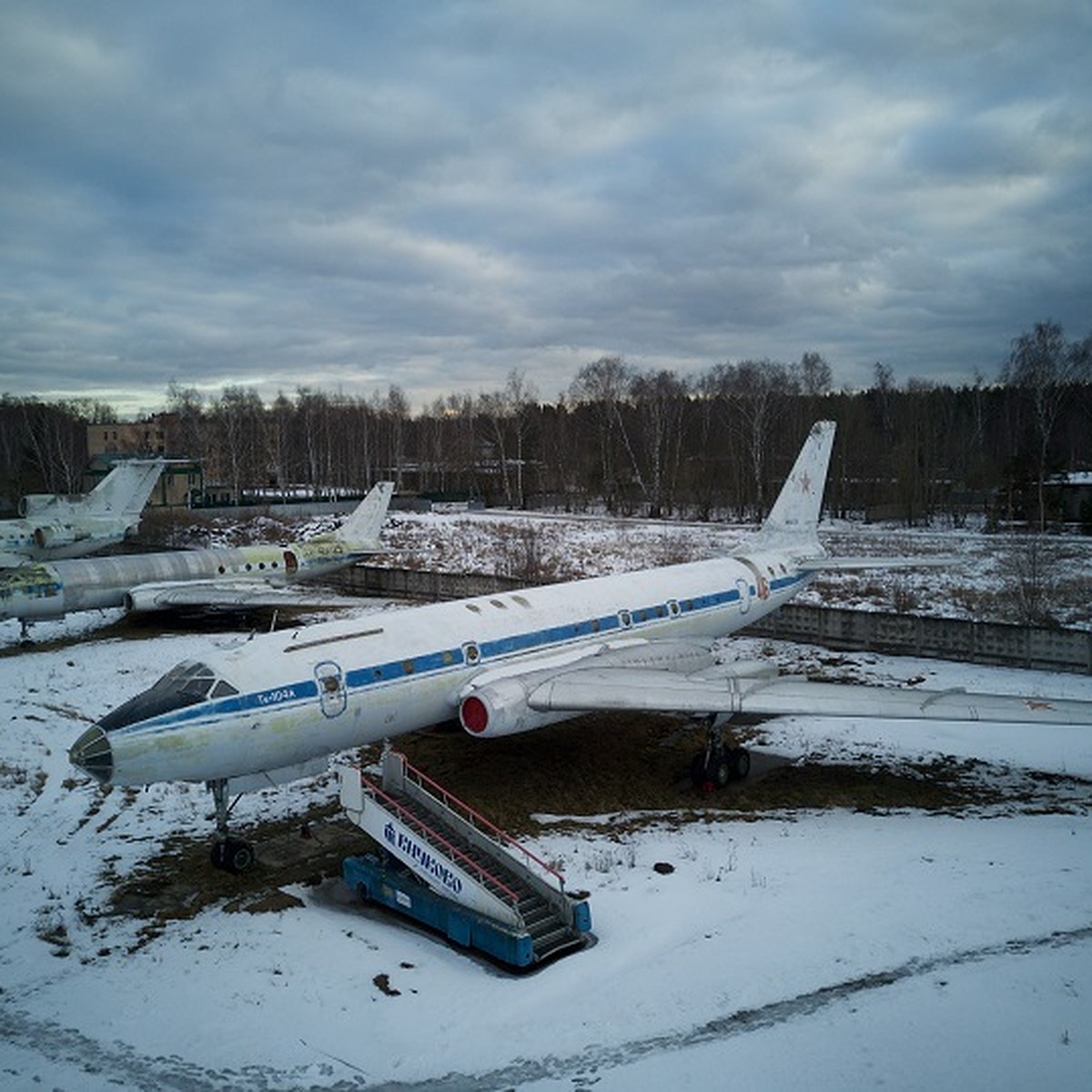 Годовщина крушения самолета Ту-104А в Вурнарском районе Чувашии 17 октября  1958 года, что известно о трагедии, кто погиб, причины катастрофы - KP.RU