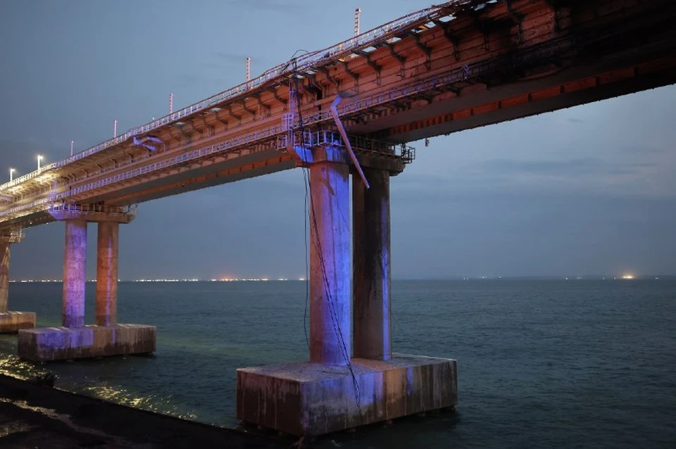 Теракт на Крымском мосту произошел 8 октября