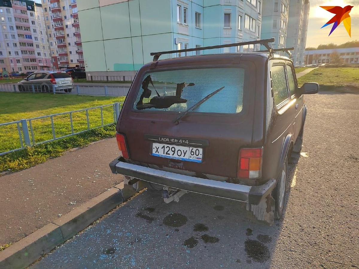 На днях мне машину повредили, вчера знакомому капот выломать пытались»:  случаи автовандализма участились в Пскове - KP.RU