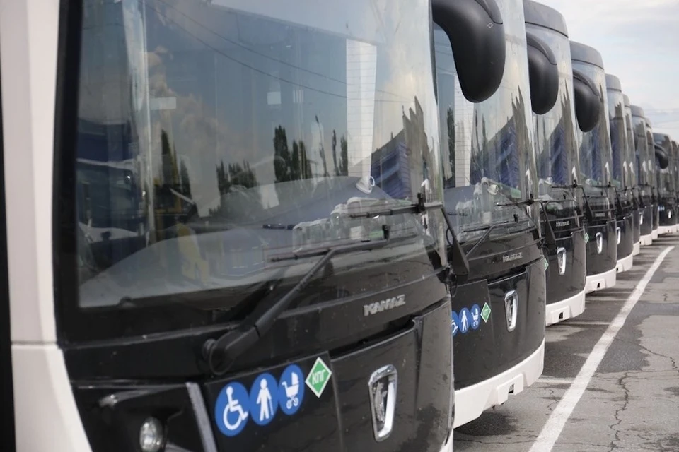Благодаря новым автобусам сократится интервал движения. Фото: мэрия Новосибирск
