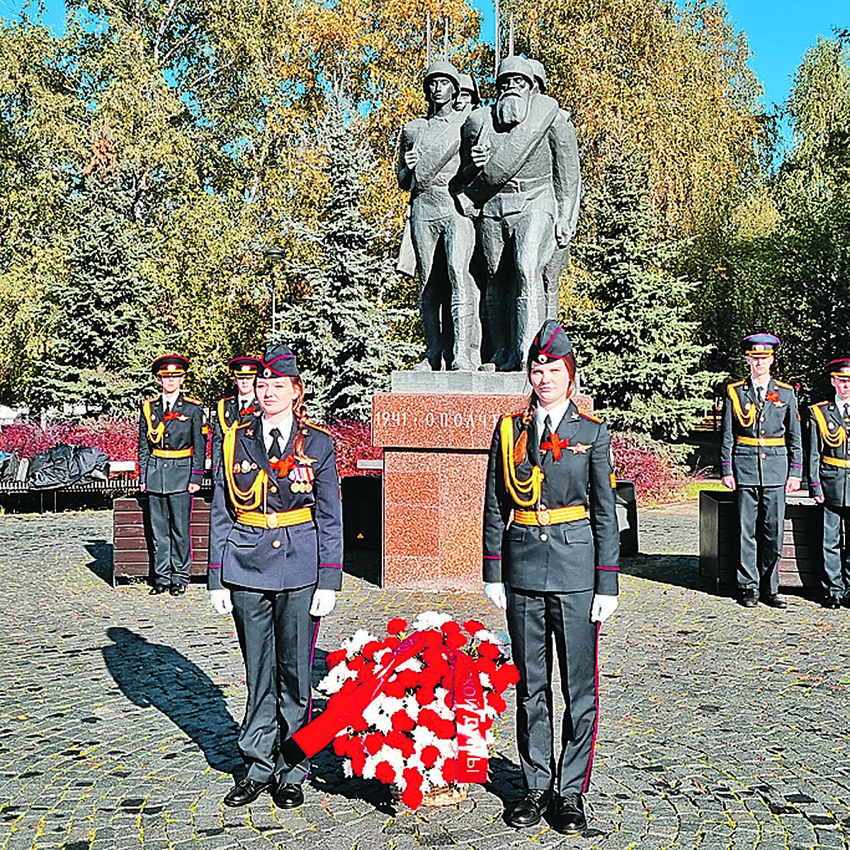 Народное ополчение 1941 года нельзя забывать - KP.RU