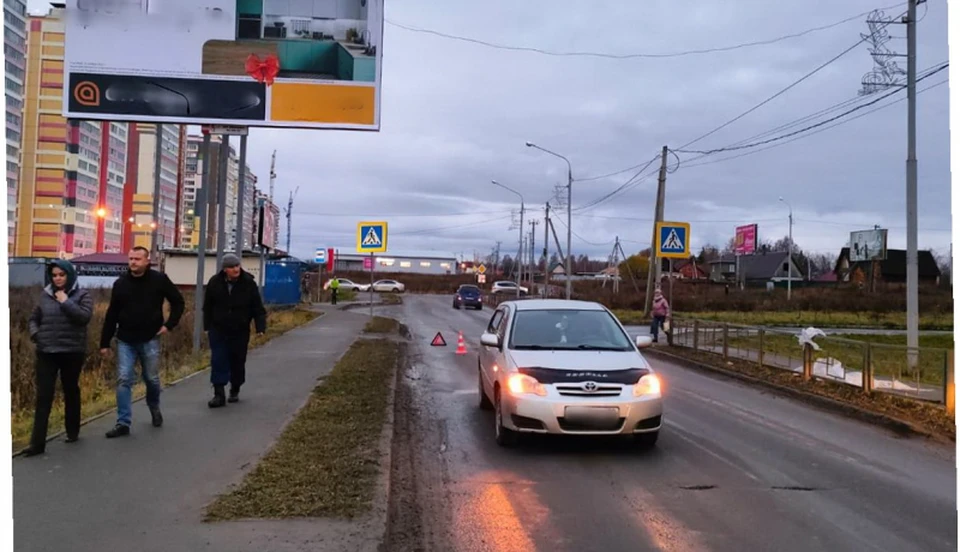 В поселке Зональная станция под Томском водитель Toyota сбил женщину