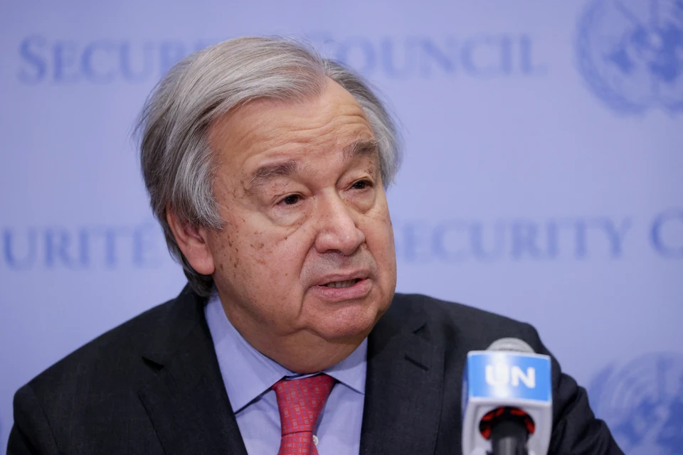 Генсек ООН призвал G20 изменить курс