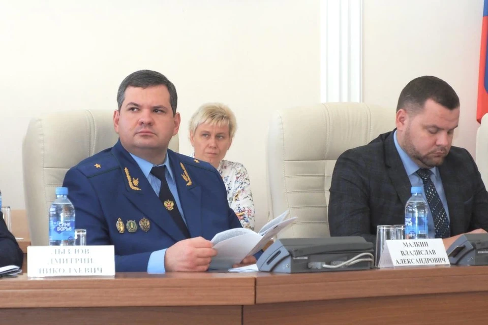 Владислав Малкин. Фото с сайта прокуратуры региона.