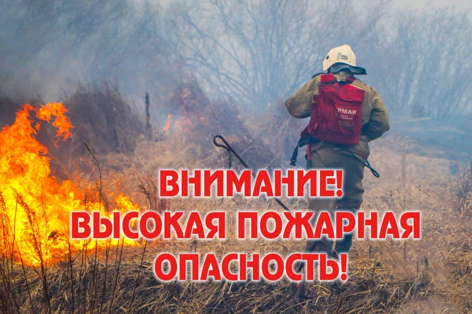 В МЧС призывают быть осторожными с огнем