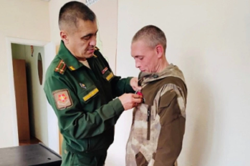 Свердловчанин умело обеспечил путь отхода сослуживцам и эвакуацию раненых. Фото: администрация Полевского городского округа