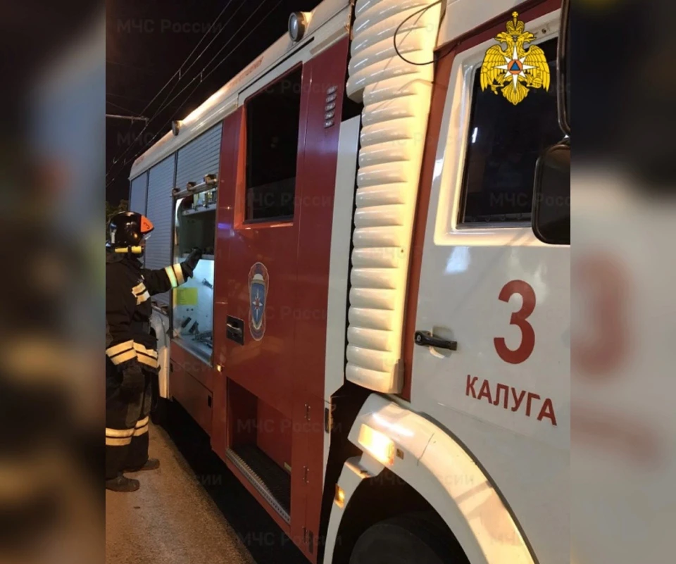 В причинах пожара будет разбираться инспектор ГПН