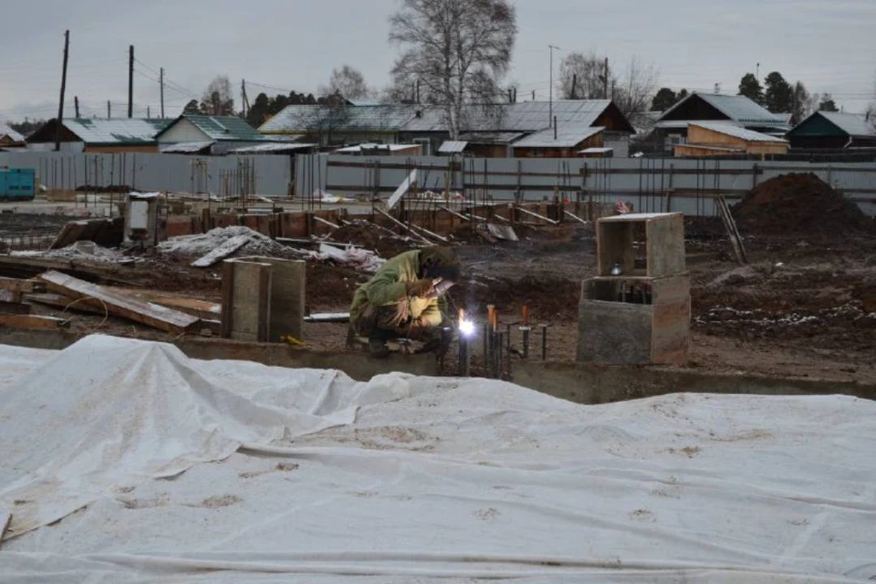Тангуйскую больницу построят под Братском к ноябрю 2023 года.